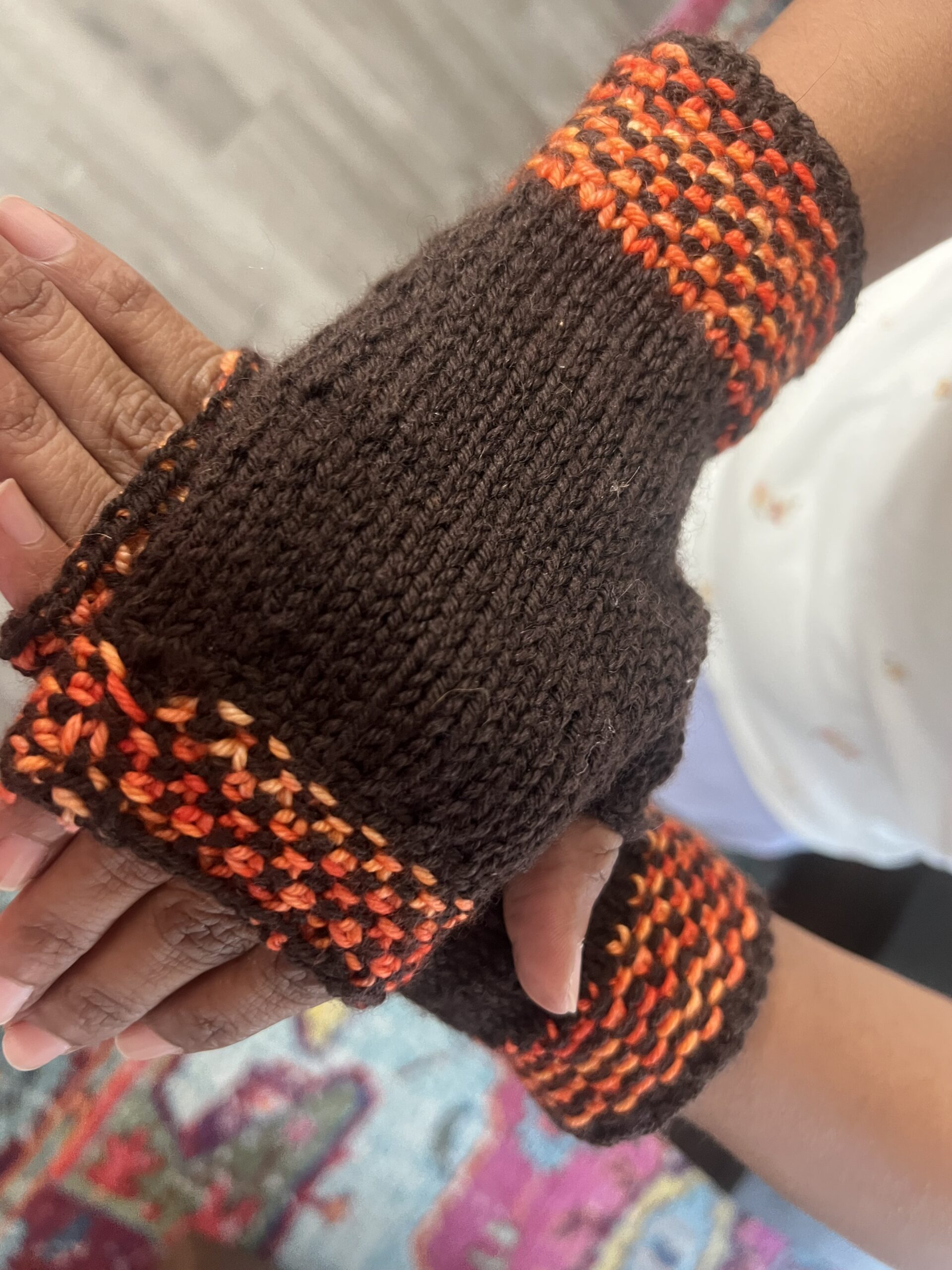 Fingerless gloves