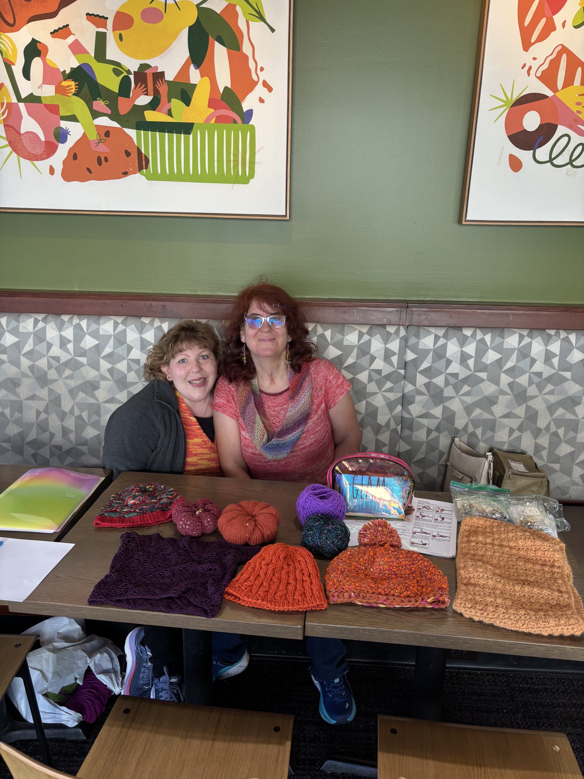 Two Fiber Friends
